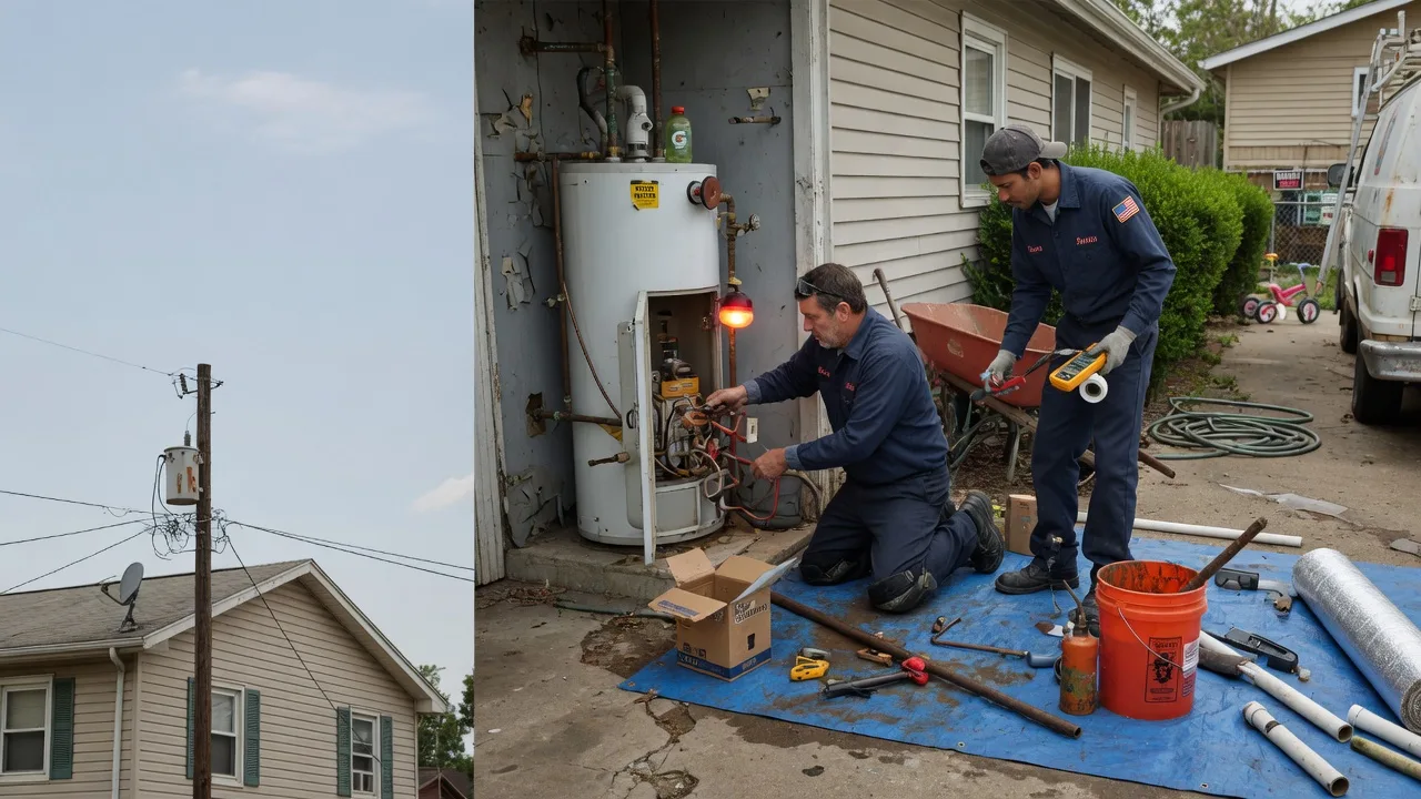Leak Detection in New Richmond, OH near me